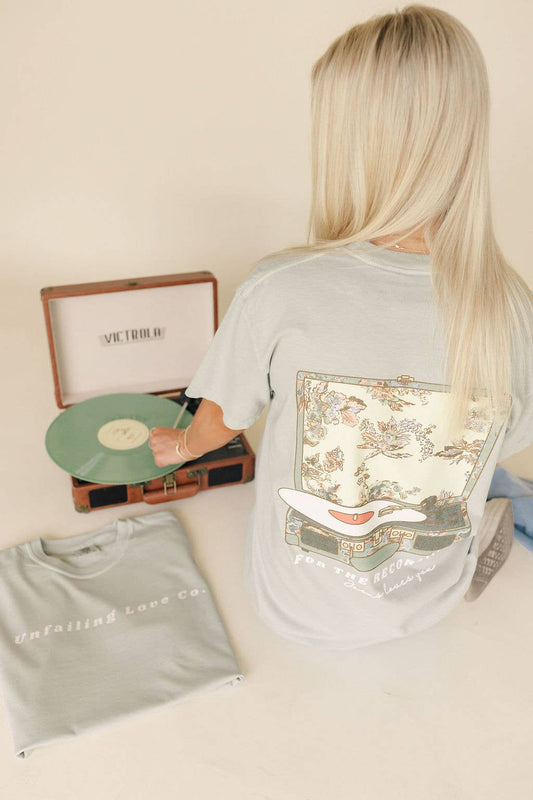 For The Record, Jesus Loves you Graphic Tee