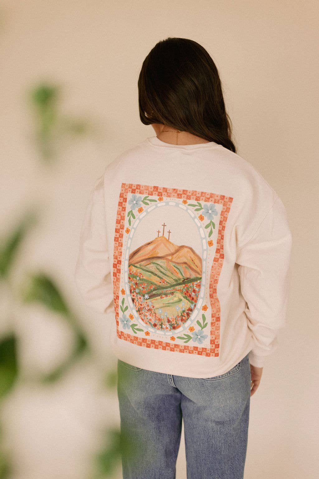 Praising My Risen King Sweatshirt