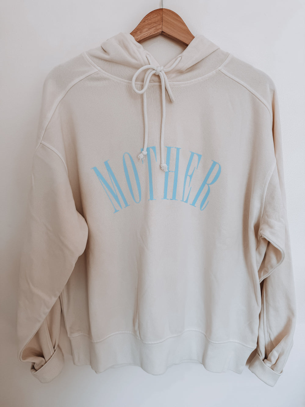 Cream MOTHER Hoodie