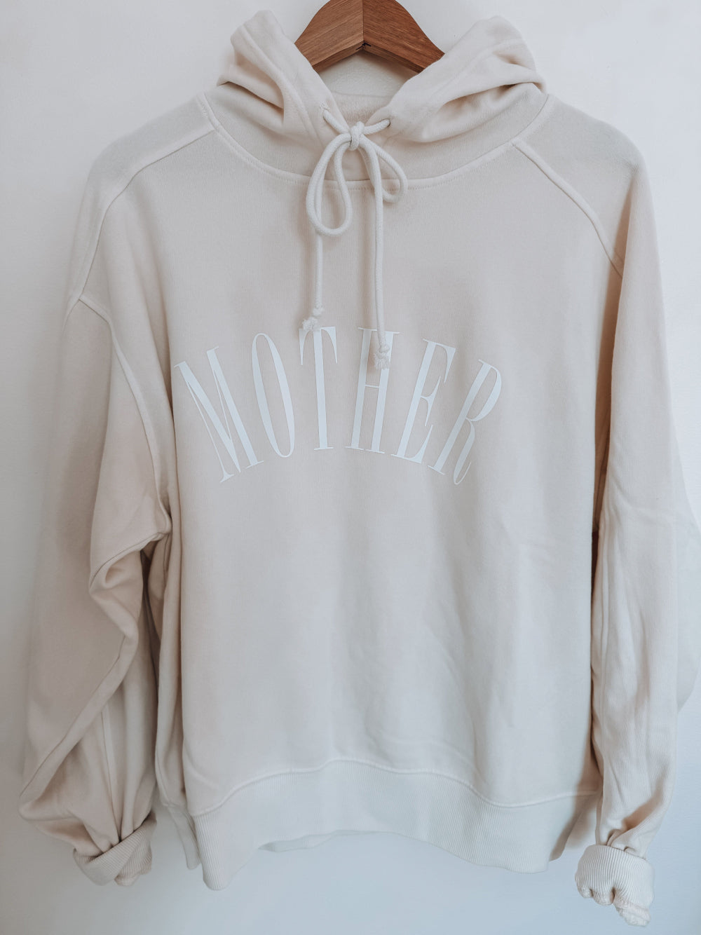 Cream MOTHER Hoodie